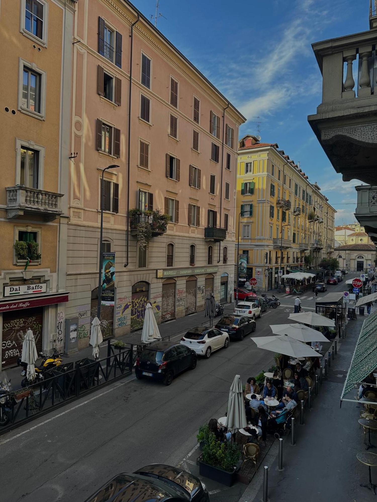 Апартаменты Luxury Milano Экстерьер фото